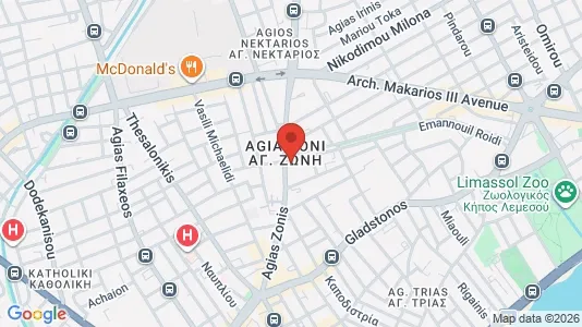 Office spaces for sale i Limassol - Photo from Google Street View