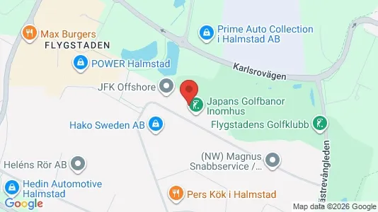 Magazyny Na sprzedaż i Halmstad - kort over placeringen