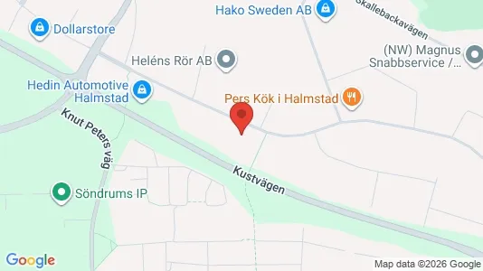 Office spaces for sale i Halmstad - Photo from Google Street View