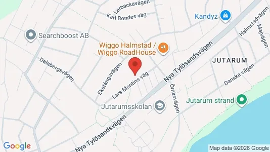 Kontorer til leie i Halmstad – Bilde fra Google Street View