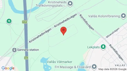 Lagerlokaler til leje i Halmstad - Foto fra Google Street View