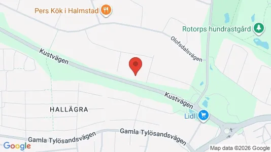 Almacenes En alquiler i Halmstad - Foto de Google Street View