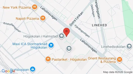 Büros zur Miete i Halmstad – Foto von Google Street View