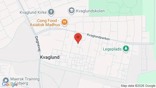 Bedrijfsruimtes te huur i Esbjerg Ø - kort over placeringen