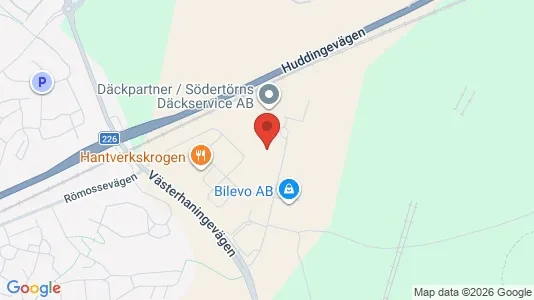 Büros zur Miete i Botkyrka – Foto von Google Street View