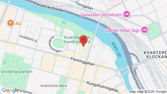 Office spaces for rent i Kungsholmen - kort over placeringen