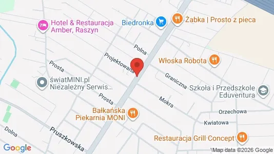 Kontorlokaler til leje i Pruszkowski - Foto fra Google Street View