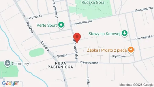 Büros zur Miete i Łódź – Foto von Google Street View
