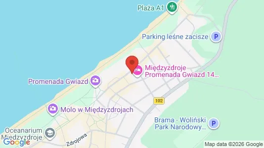 Lokale biurowe Do wynajęcia i Kamieński - kort over placeringen