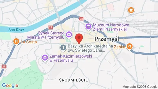 Lokale biurowe Do wynajęcia i Przemyski - kort over placeringen