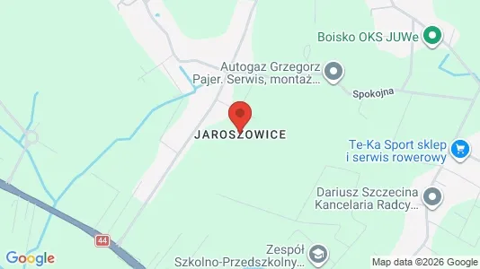 Lokale biurowe Do wynajęcia i Tychy - kort over placeringen