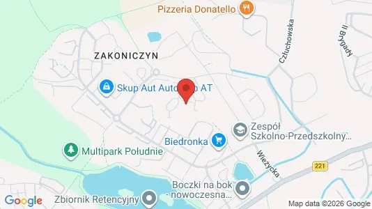 Espacios de oficina En alquiler i Gdańsk - kort over placeringen