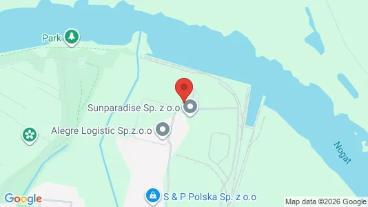 Kantorruimte te huur i Malborski - kort over placeringen