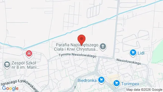 Lokale biurowe Do wynajęcia i Toruń - kort over placeringen