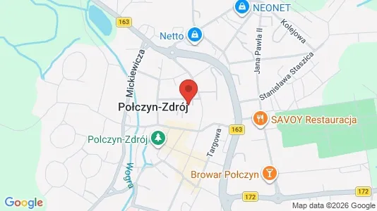 Lokale biurowe Do wynajęcia i Świdwiński - kort over placeringen