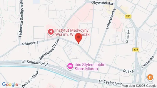 Office spaces for rent i Lublin - Photo from Google Street View