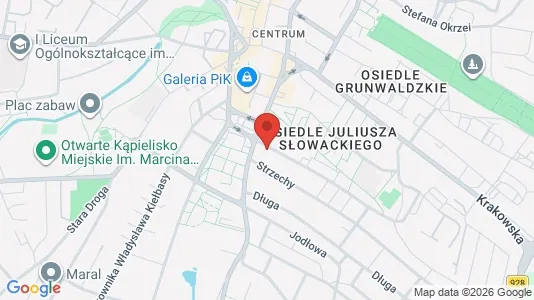 Lokale biurowe Do wynajęcia i Mikołowski - kort over placeringen