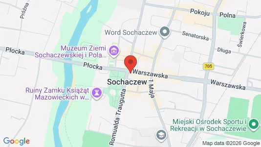 Office spaces for rent i Sochaczewski - Photo from Google Street View