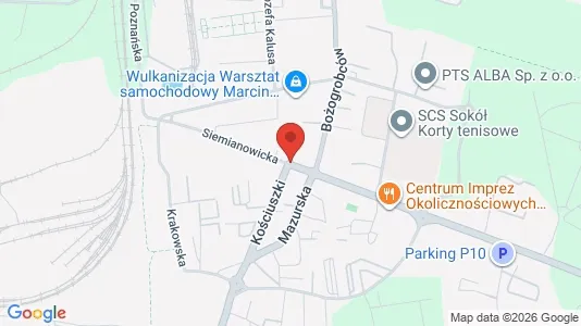 Office spaces for rent i Chorzów - Photo from Google Street View