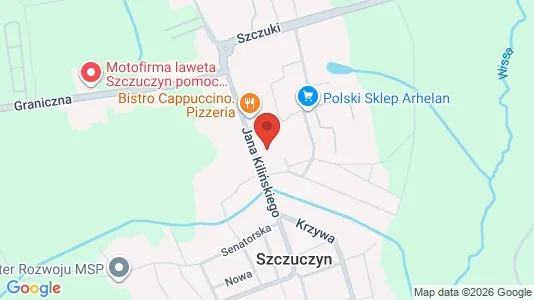 Lokale biurowe Do wynajęcia i Grajewski - kort over placeringen