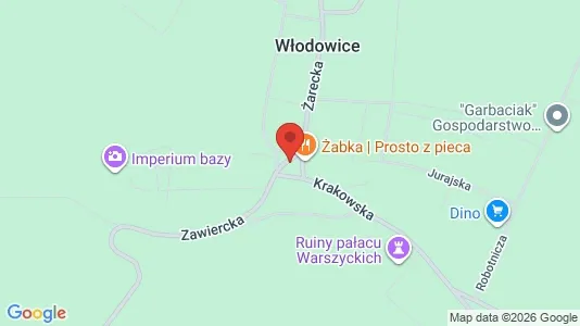 Lokale biurowe Do wynajęcia i Zawierciański - kort over placeringen