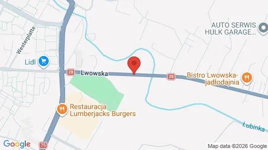 Office spaces for rent i Nowosądecki - Photo from Google Street View
