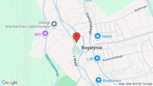Lokale biurowe Do wynajęcia i Zgorzelecki - kort over placeringen