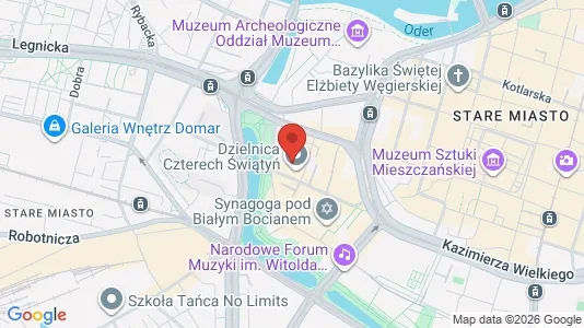 Office spaces for rent i Wrocław - Photo from Google Street View