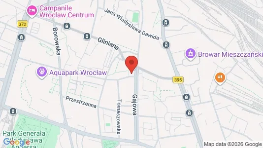 Office spaces for rent i Wrocław - Photo from Google Street View