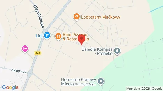 Kontorlokaler til leje i Gdańsk - kort over placeringen