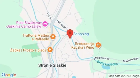 Office spaces for rent i Kłodzki - kort over placeringen
