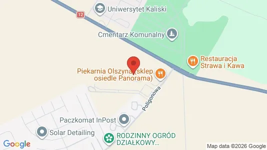 Espacios de oficina En alquiler i Pleszewski - Foto de Google Street View