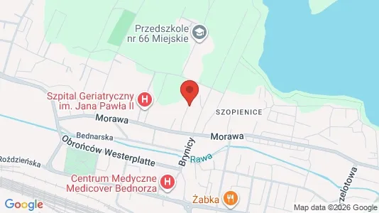 Kontorlokaler til leje i Katowice - Foto fra Google Street View