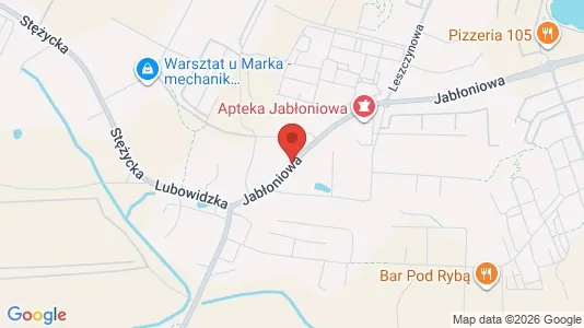 Büros zur Miete i Gdańsk - kort over placeringen