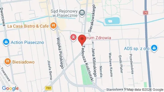 Office spaces for rent i Piaseczyński - Photo from Google Street View