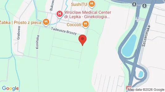 Office spaces for rent i Wrocław - Photo from Google Street View