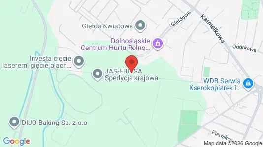 Office spaces for rent i Wrocław - Photo from Google Street View