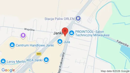 Office spaces for rent i Pruszkowski - Photo from Google Street View