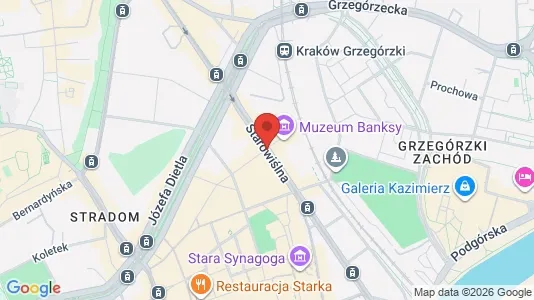 Kontorlokaler til leje i Nowosądecki - Foto fra Google Street View
