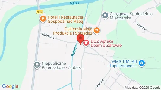 Office spaces for rent i Bocheński - Photo from Google Street View