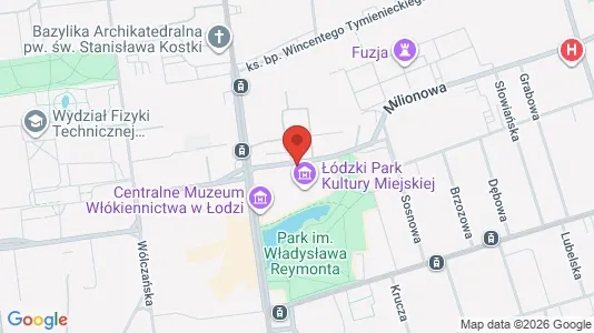 Office spaces for rent i Łódź - Photo from Google Street View