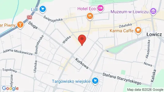 Büros zur Miete i Łowicki – Foto von Google Street View