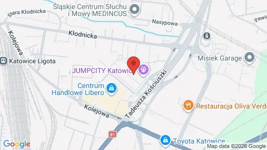 Office spaces for rent i Katowice - Photo from Google Street View