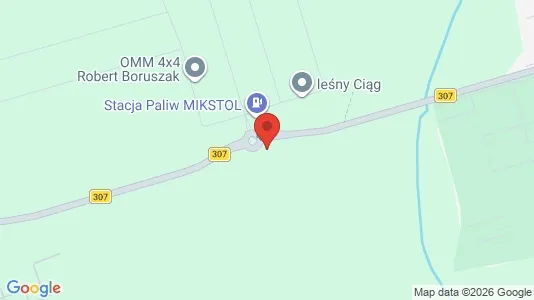 Espacios de oficina En alquiler i Poznański - kort over placeringen