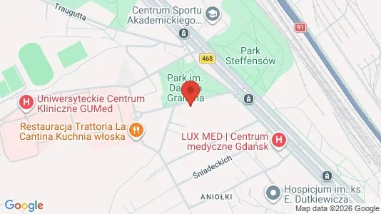 Office spaces for rent i Gdańsk - Photo from Google Street View