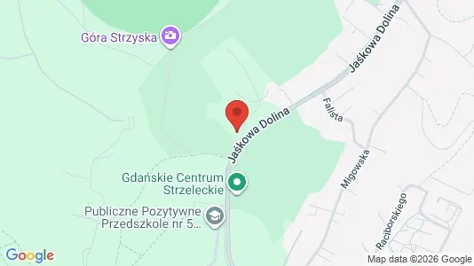 Kontorlokaler til leje i Gdańsk - kort over placeringen