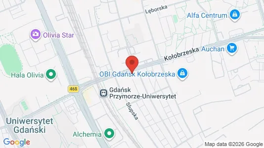 Office spaces for rent i Gdańsk - Photo from Google Street View
