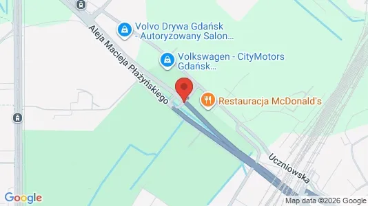 Office spaces for rent i Gdańsk - Photo from Google Street View