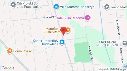 Büros zur Miete i Pruszkowski – Foto von Google Street View