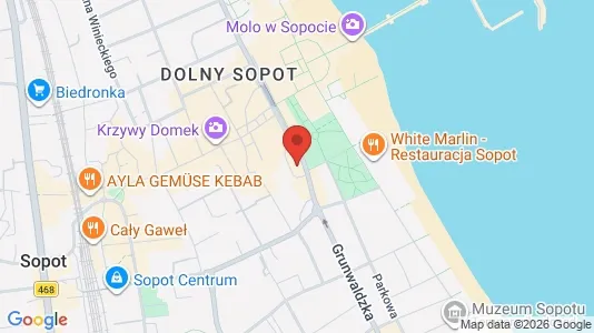 Office spaces for rent i Sopot - Photo from Google Street View